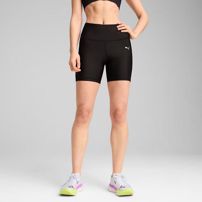 Pantaloncini da corsa da donna PUMA Run Velocity 5" Tight puma nero 3