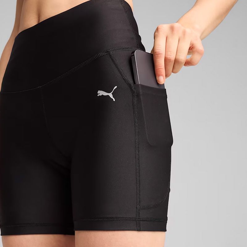 Pantaloncini da corsa da donna PUMA Run Velocity 5" Tight puma nero 6