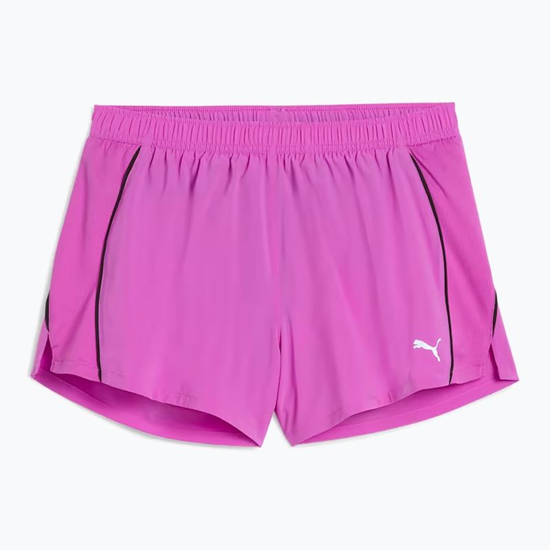 Pantaloncini da corsa da donna PUMA Run Velocity 3" wild berry