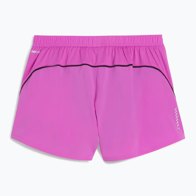 Pantaloncini da corsa da donna PUMA Run Velocity 3" wild berry 2
