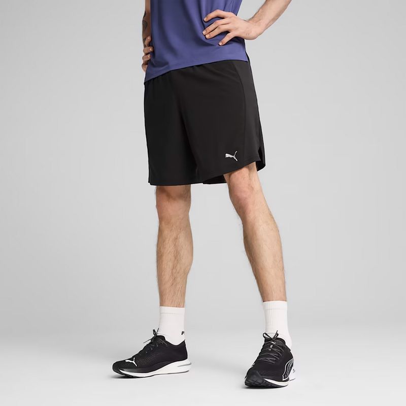 Pantaloncini da corsa PUMA Run Velocity 7" da uomo puma nero 4