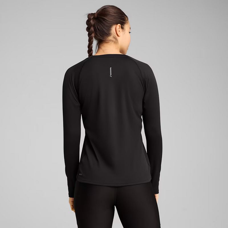 Maniche lunghe da corsa da donna PUMA Run Velocity Poly puma nero 5