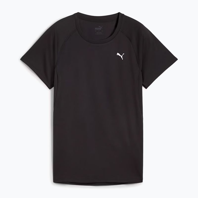 Maglietta da corsa da donna PUMA Run Velocity Tee Poly puma nero