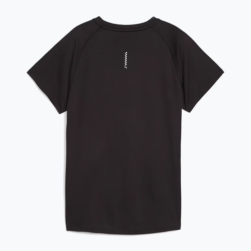 Maglietta da corsa da donna PUMA Run Velocity Tee Poly puma nero 2
