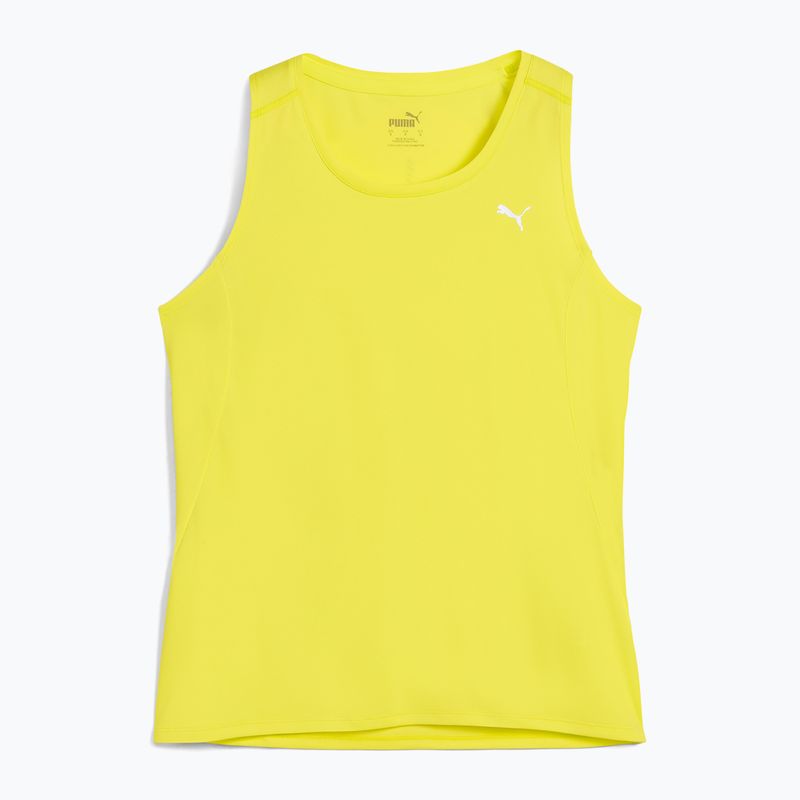 Maglietta da running da donna PUMA Run Velocity Tank Poly lemon sherbert