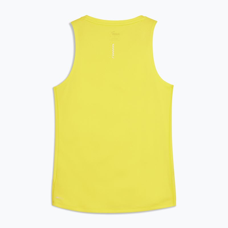 Maglietta da running da donna PUMA Run Velocity Tank Poly lemon sherbert 2