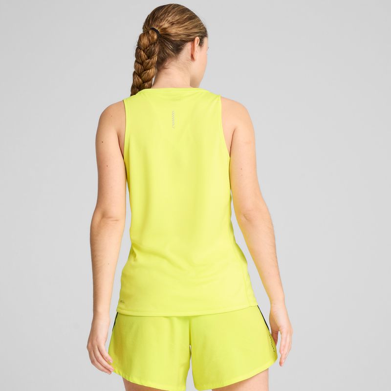 Maglietta da running da donna PUMA Run Velocity Tank Poly lemon sherbert 4