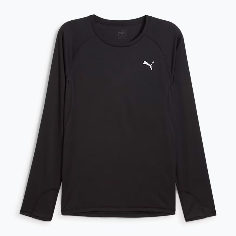 Maniche lunghe da corsa da uomo PUMA Run Velocity Poly puma nero