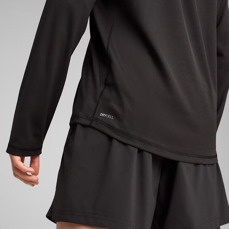 Maniche lunghe da corsa da uomo PUMA Run Velocity Poly puma nero 7