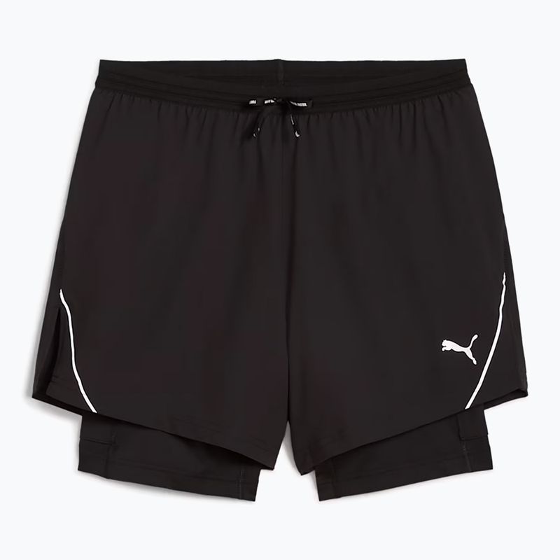Puma Uomo Run Ultrawave 2IN1 5" pantaloncini da corsa puma nero