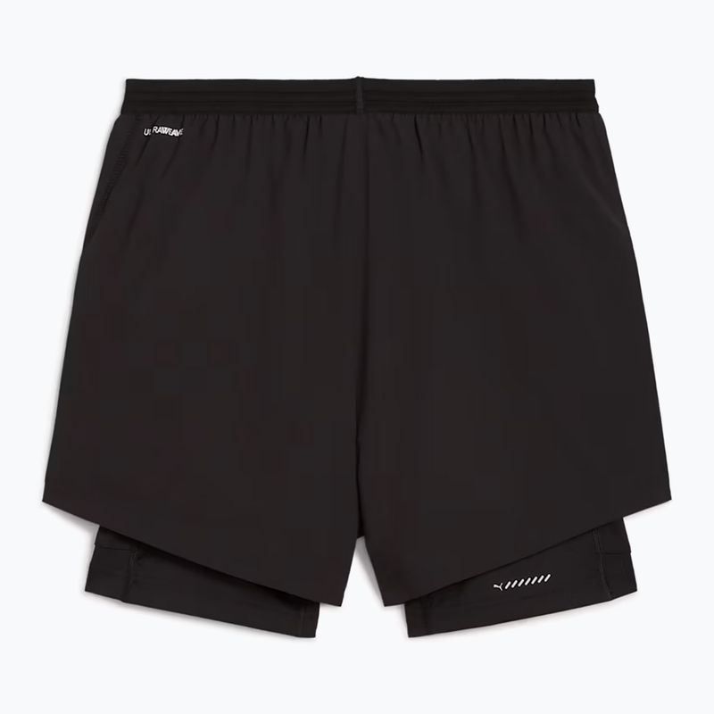 Puma Uomo Run Ultrawave 2IN1 5" pantaloncini da corsa puma nero 2