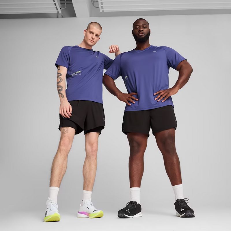 Puma Uomo Run Ultrawave 2IN1 5" pantaloncini da corsa puma nero 3