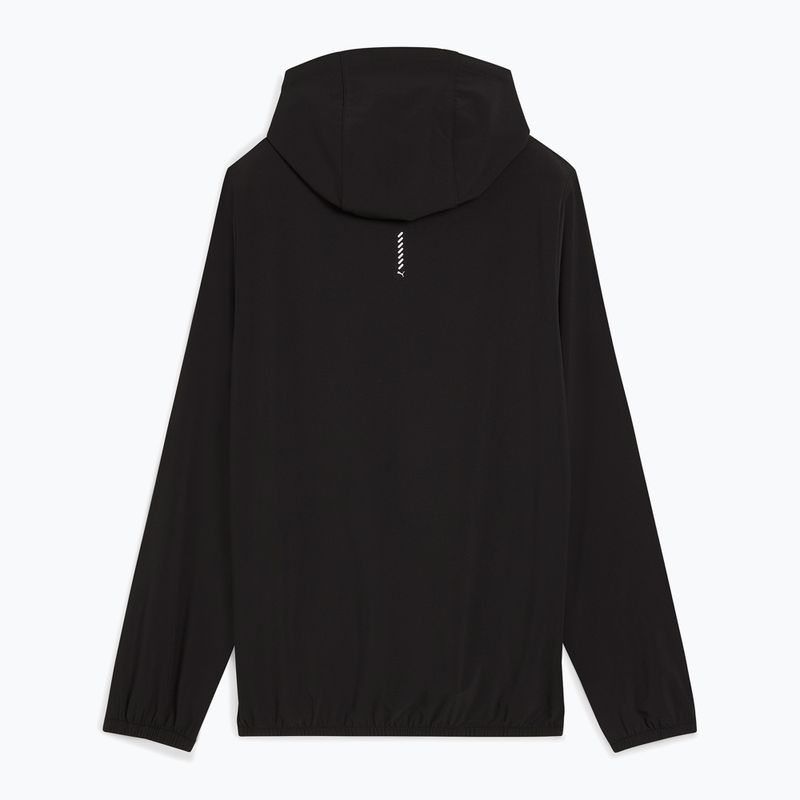 Giacca da corsa donna PUMA Run Velocity Woven puma nero 2