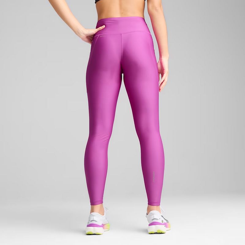 Leggings da corsa da donna PUMA Run Velocity FL wild berry 5