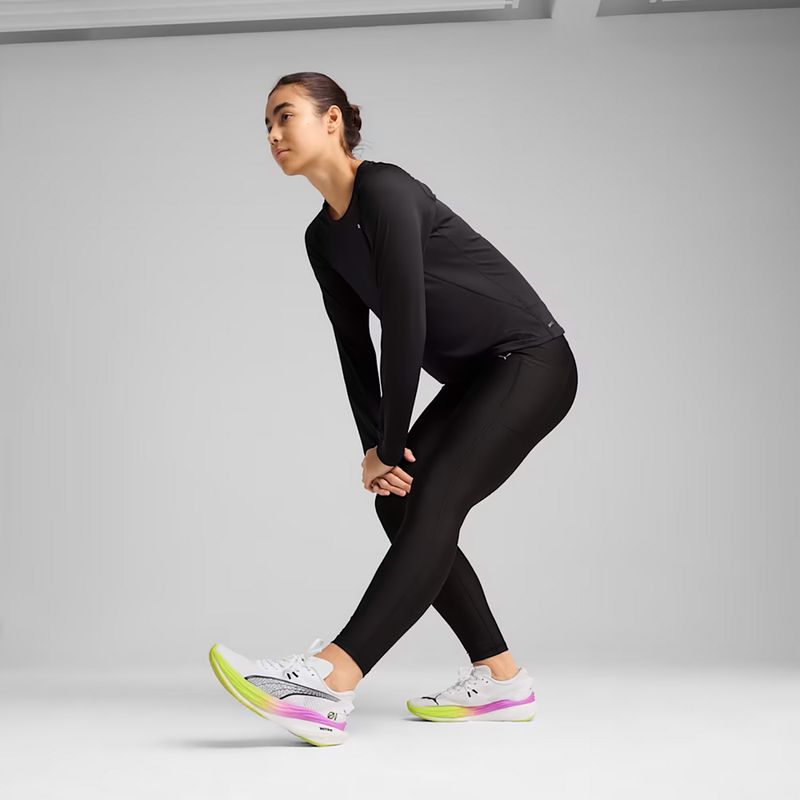 Leggings da corsa da donna PUMA Run Velocity FL puma nero 4