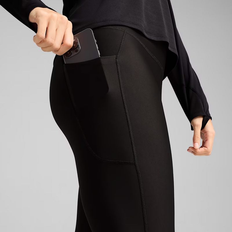 Leggings da corsa da donna PUMA Run Velocity FL puma nero 7