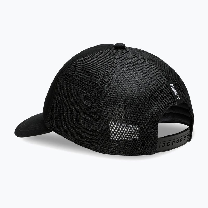 Cappellino con visiera PUMA Hyrox Trucker nero 2