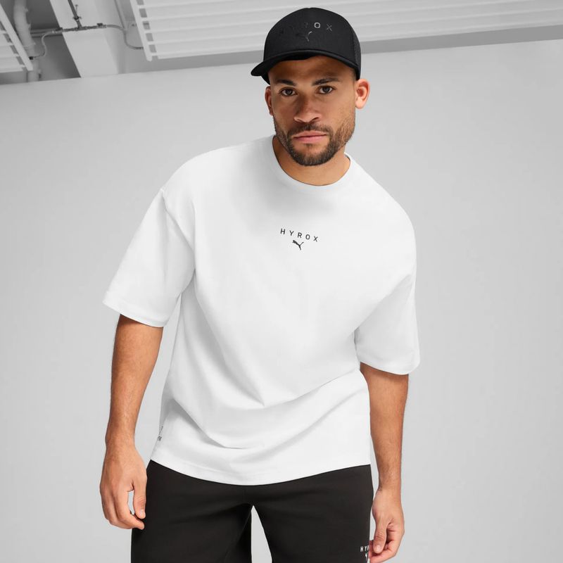 Cappellino con visiera PUMA Hyrox Trucker nero 3