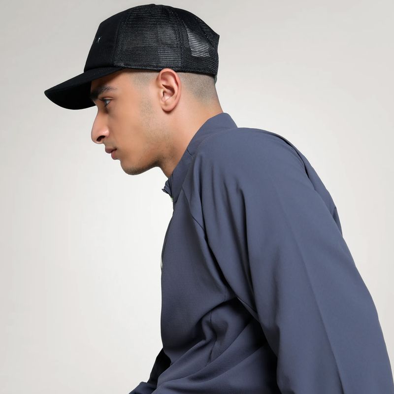 Cappellino con visiera PUMA Hyrox Trucker nero 5