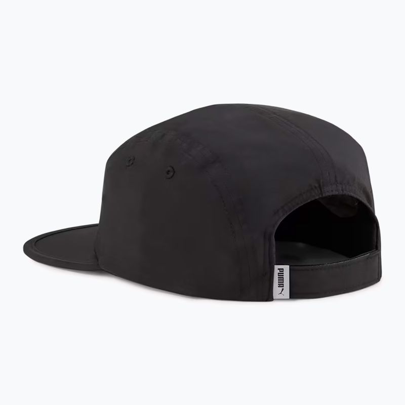 Cappello da baseball PUMA ESS Running 5 Panel puma nero 2