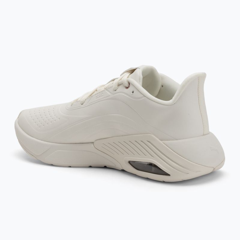 Scarpe da corsa da donna PUMA X-Cell Nova CAT SL bianco caldo/puma oro 3