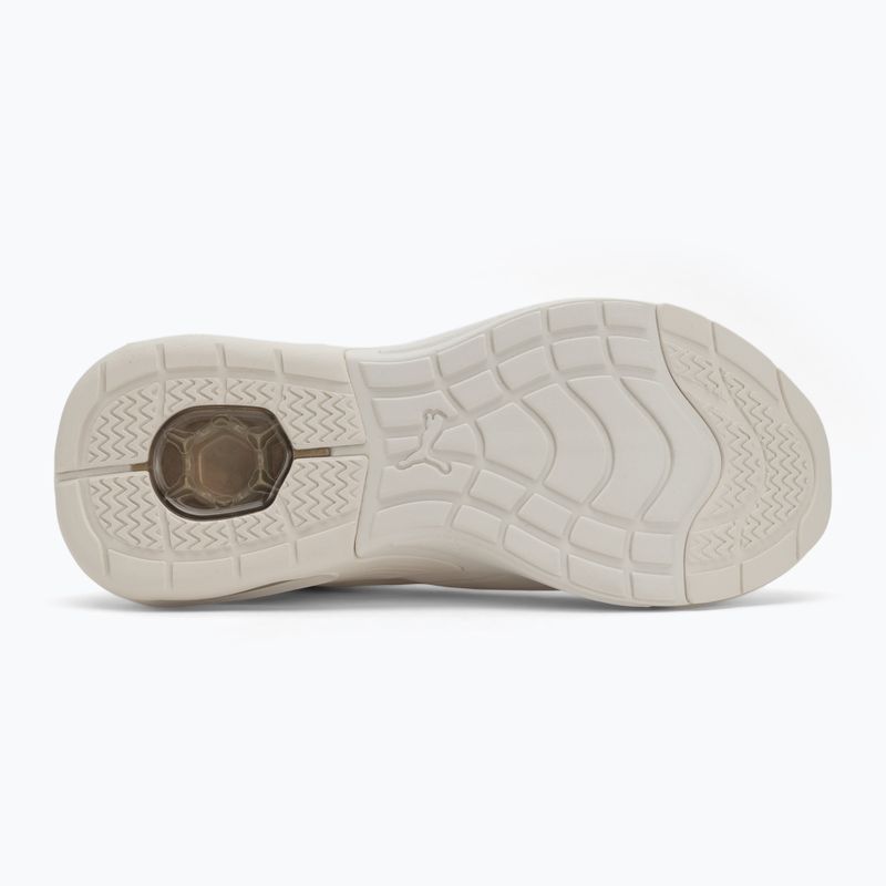 Scarpe da corsa da donna PUMA X-Cell Nova CAT SL bianco caldo/puma oro 4