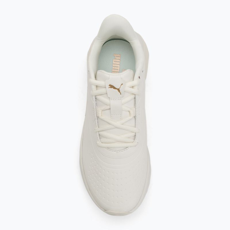 Scarpe da corsa da donna PUMA X-Cell Nova CAT SL bianco caldo/puma oro 5