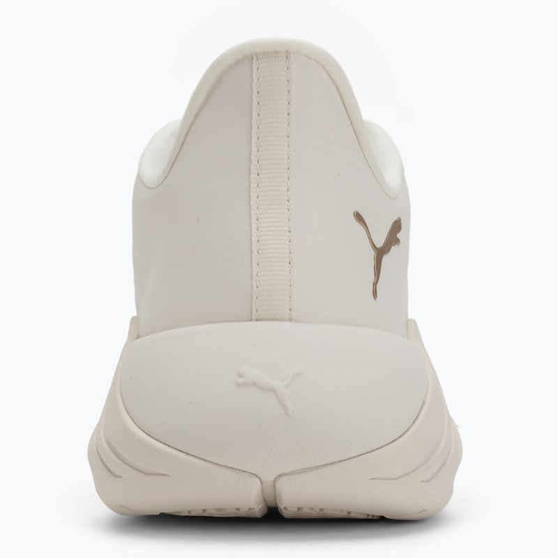 Scarpe da corsa da donna PUMA X-Cell Nova CAT SL bianco caldo/puma oro 6