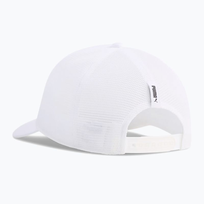 Cappellino con visiera PUMA Hyrox Trucker bianco 2