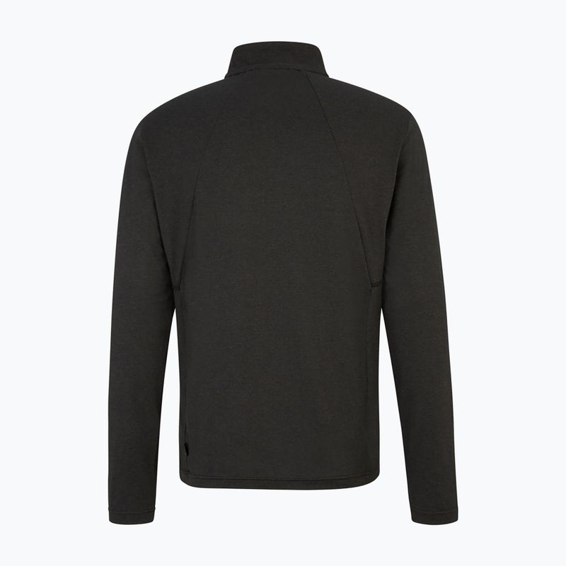 Felpa termica da uomo ZIENER Jito nero 4