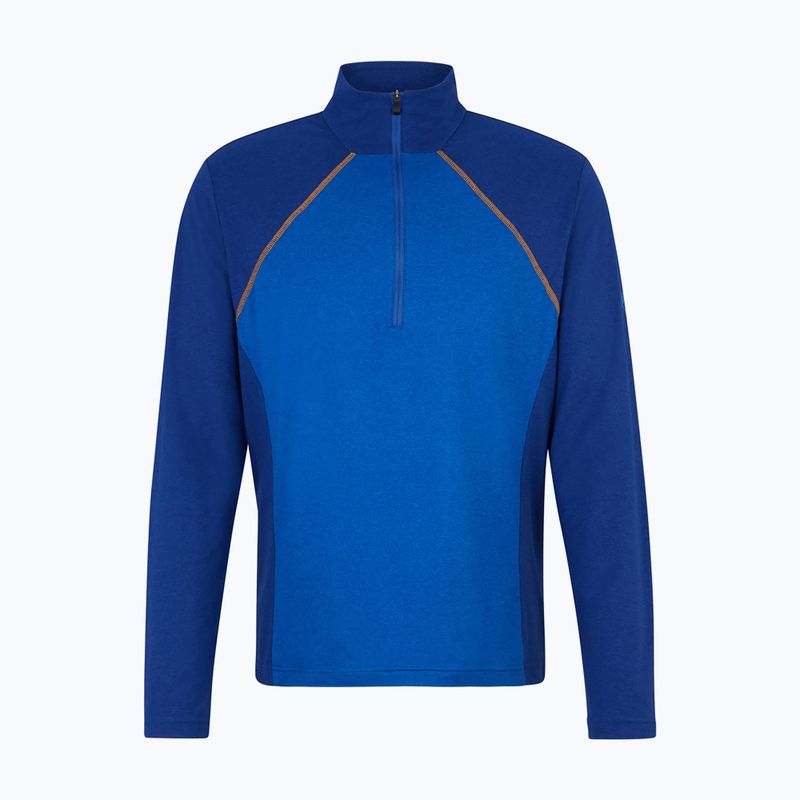 Felpa termica da uomo ZIENER Jito blu cobalto 3