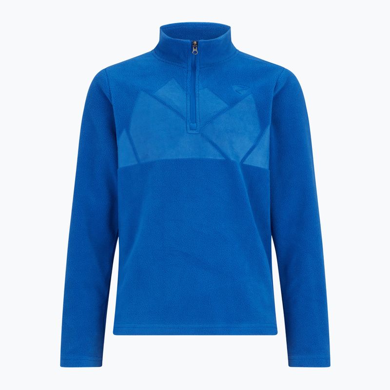 ZIENER Felpa termica da bambino Jonki blu cobalto