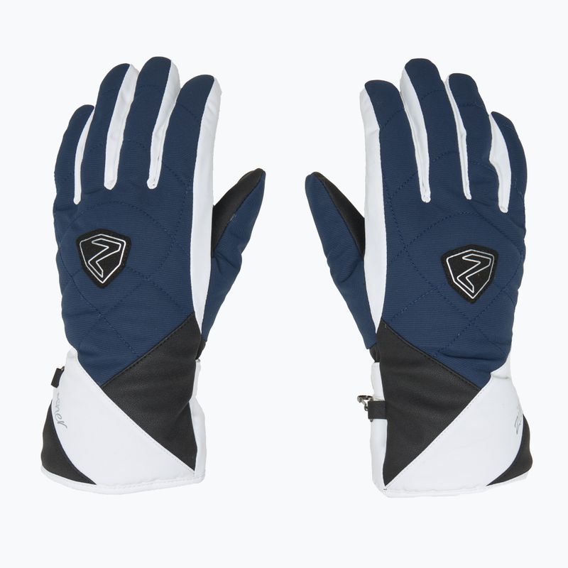 Guanti da sci da donna ZIENER Kamea GTX dark navy 3