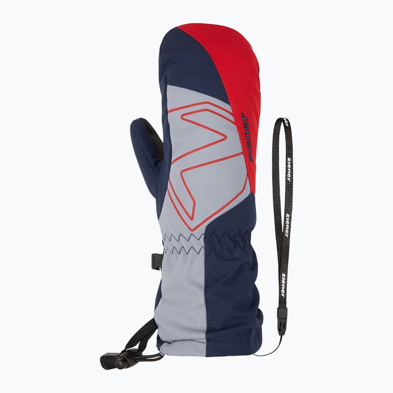 ZIENER Lavalino Guanti da sci per bambini Aquashield AW Mitten navy scuro 2