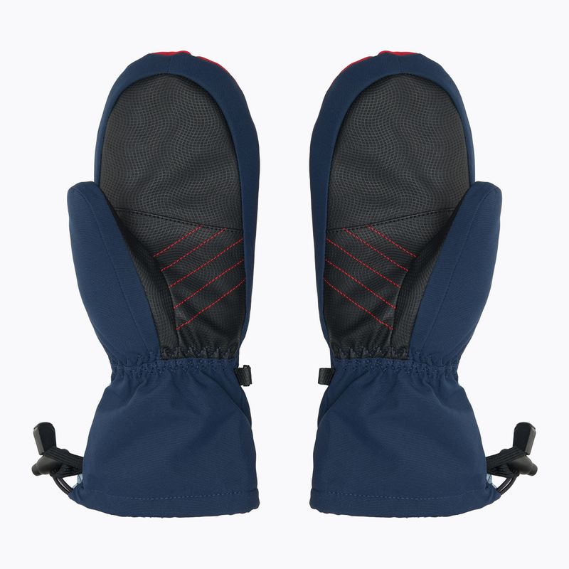 ZIENER Lavalino Guanti da sci per bambini Aquashield AW Mitten navy scuro 2