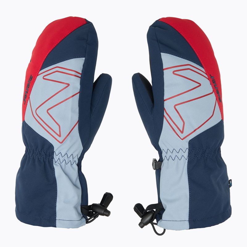 ZIENER Lavalino Guanti da sci per bambini Aquashield AW Mitten navy scuro 3