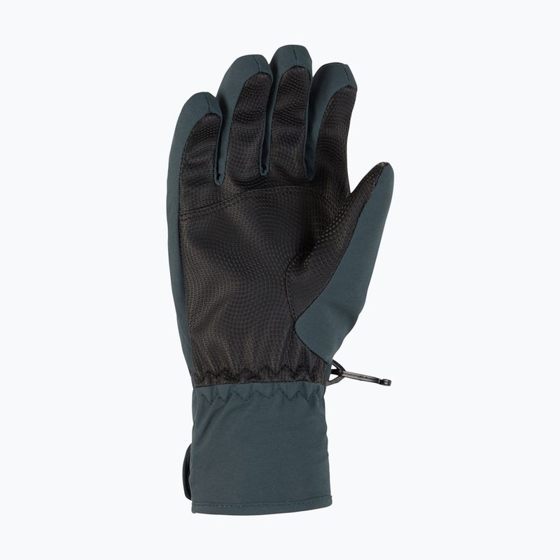 ZIENER Guanti da sci per bambini Leif GTX giungla scura 8