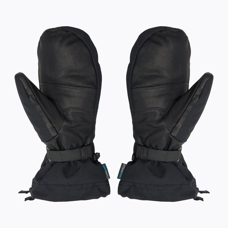 Guanto da sci da uomo ZIENER Gaikus Aquashield AW nero alpino 2
