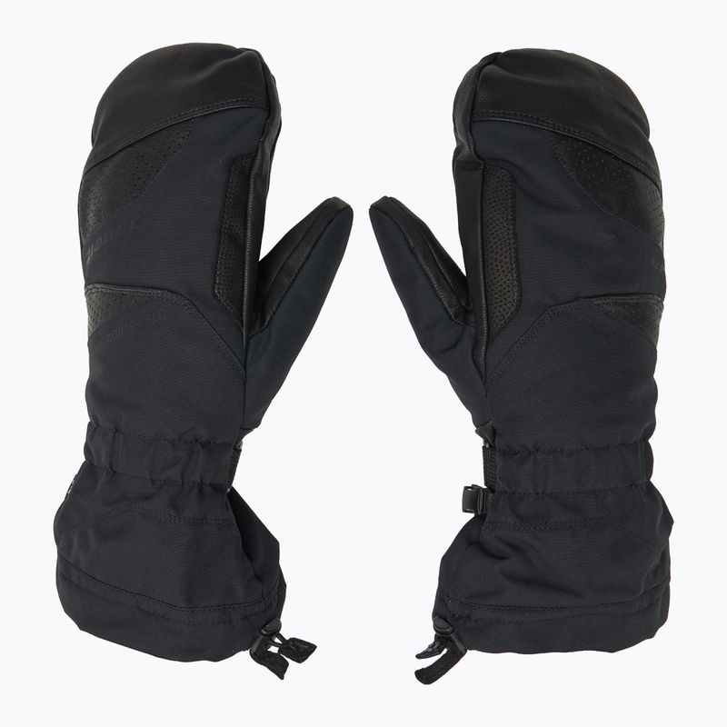 Guanto da sci da uomo ZIENER Gaikus Aquashield AW nero alpino 3