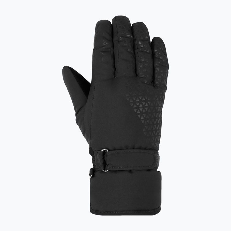 Guanti da sci da donna ZIENER Kisar Aquashield nero 2