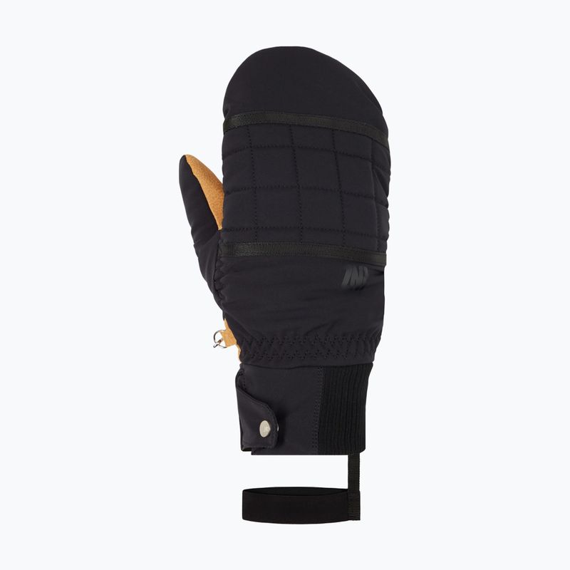 Guanti da sci da donna ZIENER Kabba nero 8
