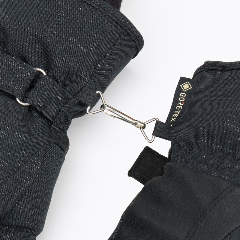 Guanti da sci da donna ZIENER Klaire GTX black ink spark 6