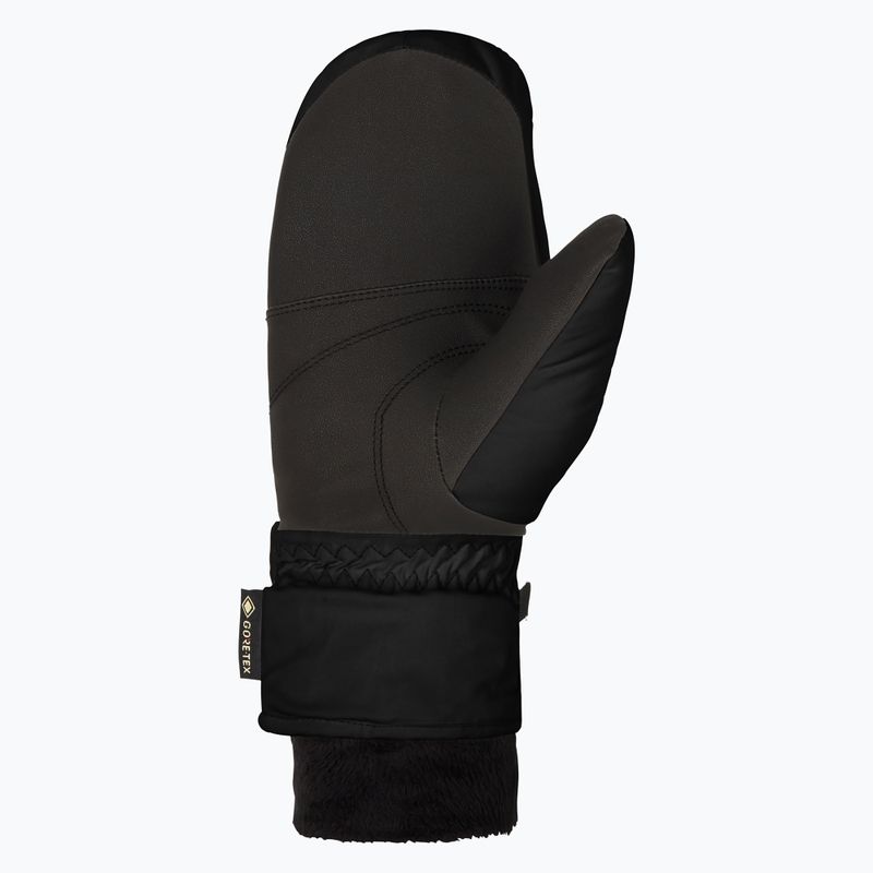 Guanti da sci donna ZIENER Klairo-Z GTX+Gore Plus Warm Mitten black 3