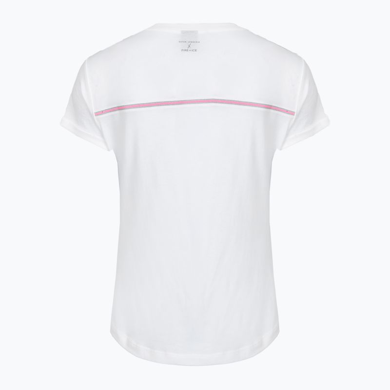 T-shirt donna BOGNER FIRE+ICE Debra4 white 2