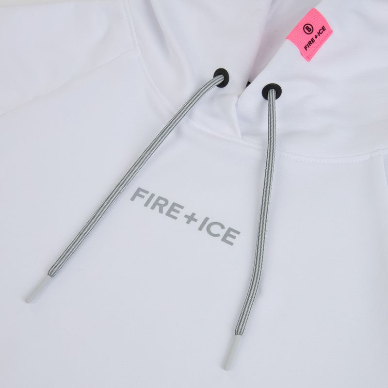 Felpa donna BOGNER FIRE+ICE Nala white 3