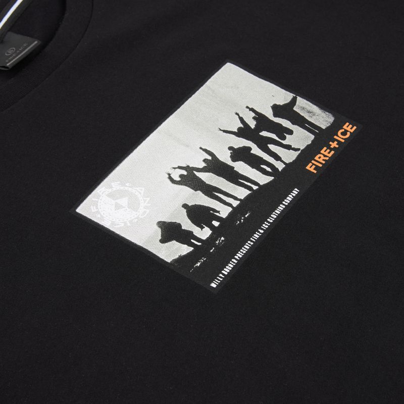 T-shirt uomo BOGNER FIRE+ICE Mick3 black 3