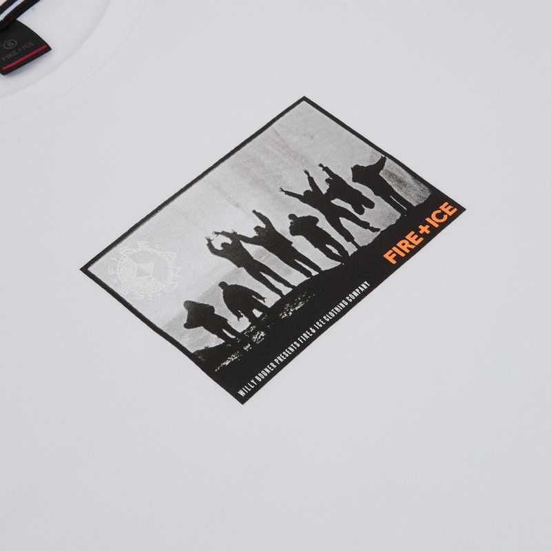 T-shirt uomo BOGNER FIRE+ICE Mick3 white 4
