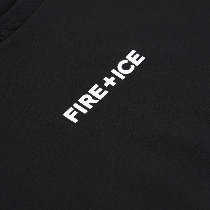 T-shirt da uomo BOGNER FIRE+ICE Mick3 black 3