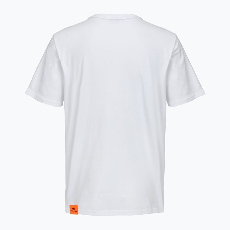 T-shirt uomo BOGNER FIRE+ICE Mick3 white 5