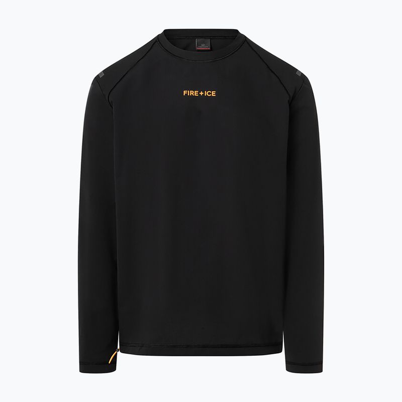 Maglia termica da uomo BOGNER FIRE+ICE Alejo 1/4 Zip black